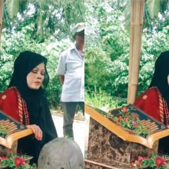 Penyanyi Ini Kena Hujat Netizen Usai Bikin Video Klip di Makam Nia Gadis Penjual Gorengan