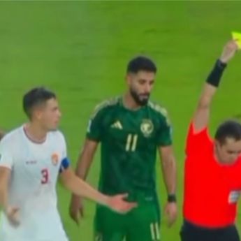 Momen Hujan Kartu Kuning di Laga Timnas Indonesia vs Arab Saudi, Justin Hubner Kena Usir Wasit