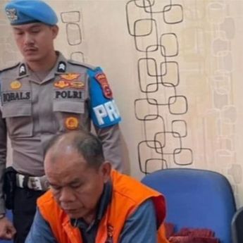 Penampakan AKP Dadang Iskandar Pakai Baju Tahanan dan Rambut Plontos