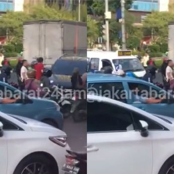 Video Detik-detik Kecelakaan Maut di Slipi Truk Tronton Hantam 8 Kenderaan Hingga 1 Tewas