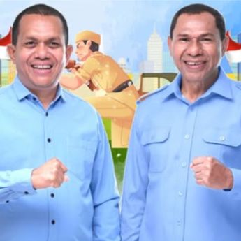 Quick Count Charta Politika Pilkada NTT: Melki-Johni Unggul 38,2%, Suara Masuk 81,33%