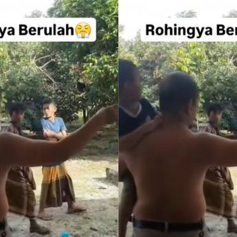 Viral Pengungsi Rohingya di Pekanbaru Marah-marah Gegara Gak Dikasih Buah Rambutan