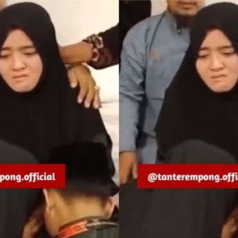 Momen Istri Menangis Usai Sang Suami Melamar Adiknya, Netizen: The Real Impar Maut