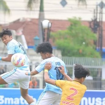 Hasil PNM Liga Nusantara: Perserang Serang Pesta Gol 5-0 ke Gawang PSDS Deli Serdang