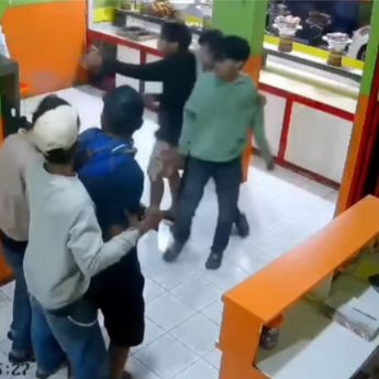 Viral Pengeroyokan Karyawan RM Padang Gegara Perkara Kuah, Berakhir Pelaku Minta Maaf