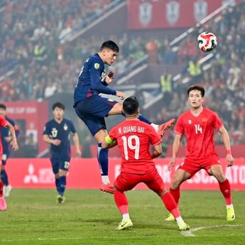 Hasil Final Piala AFF Leg I: Vietnam Permalukan Thailand