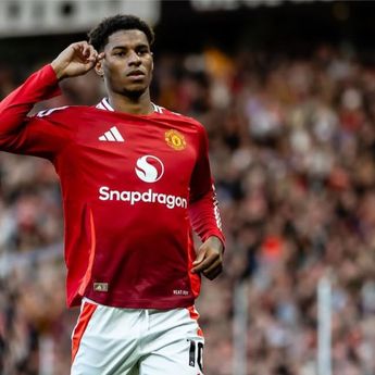 AC Milan Tertarik Pinjam Marcus Rashford dari Manchester United