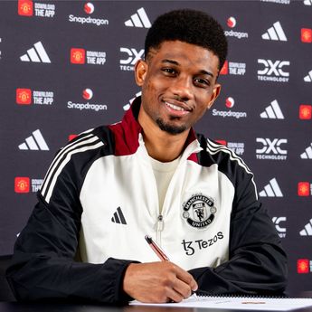 Amad Diallo Perpanjang Kontrak di Manchester United