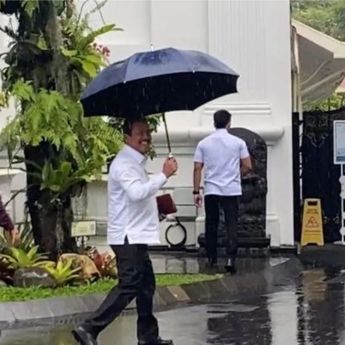 Polemik Pagar Laut, Menteri KKP Trenggono Dipanggil Prabowo ke Istana