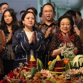 Mensesneg Sampaikan Ucapan Ulang Tahun ke Megawati