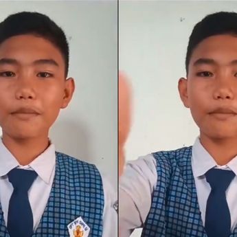 Siswa yang Dapat Lengkuas saat MBG, Kini Dikasih 2 Ayam: Terima Kasih Pak Prabowo