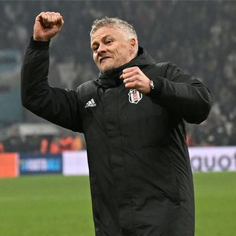 Debut Manis Ole Gunnar Solskjaer di Besiktas