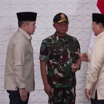 Video Asli Mayor Teddy yang Disebut Jalan Mendahului Panglima TNI, Ternyata Ada Instruksi Prabowo