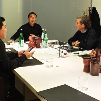 Erick Thohir Adakan Pertemuan dengan Patrick Kluivert, Alex Pastoor dkk di Belanda, Ada Apa?