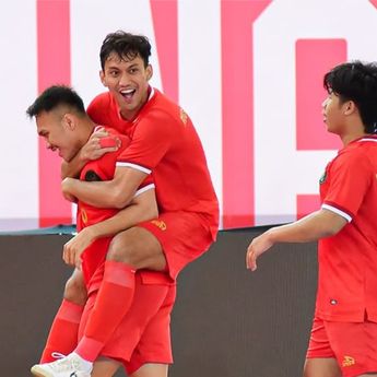 Tumbangkan Jepang, Ini Kata Pelatih Timnas Futsal Indonesia