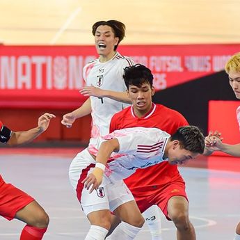 Timnas Futsal Indonesia Menang Tipis Atas Jepang di Nations World Series 2025