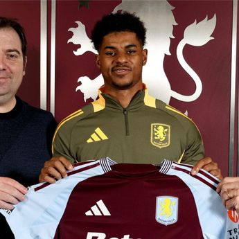 Setelah 20 Tahun, Manchester United Resmi Lepas Marcus Rashford ke Aston Villa