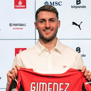 AC Milan Resmi Datangkan Santiago Gimenez