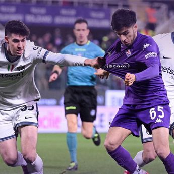 Hasil Serie A: Inter Milan Gagal ke Puncak Usai Dipermalukan Fiorentina