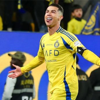 Kabar Kedatangan Cristiano Ronaldo di Bandara Soekarno-Hatta Hoaks!