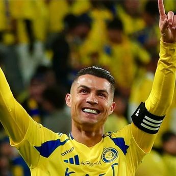 Cristiano Ronaldo Bakal Terbang ke Kupang Naik Jet Pribadi