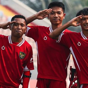 Timnas Amputasi Indonesia Melangkah Ke Final Usai Pesta Gol Ke Gawang Nepal 9-0