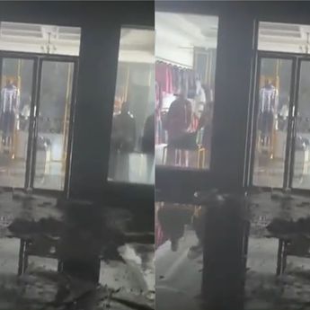 Takjub! Ini Satu-satu Toko yang Tak Tersentuh Api saat Kebakaran Hebat di Mall Kendari