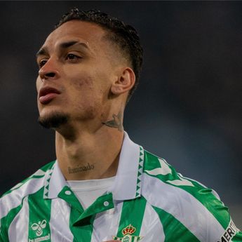 Antony Mengaku Bahagia di Real Betis