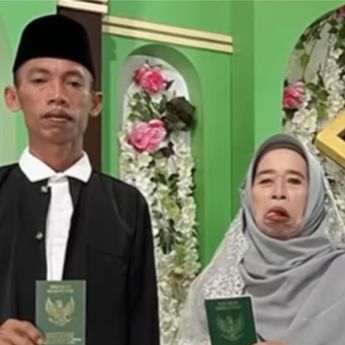 Heboh Nenek Umur 63 Tahun Kegirangan Usai Dinikahi Pria Brondong Berusia 39 Tahun