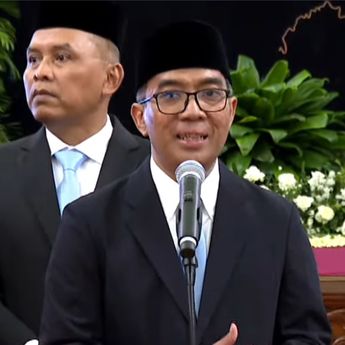 Ini Kata Brian Yuliarto Usai Dilantik Jadi Mendiktisaintek