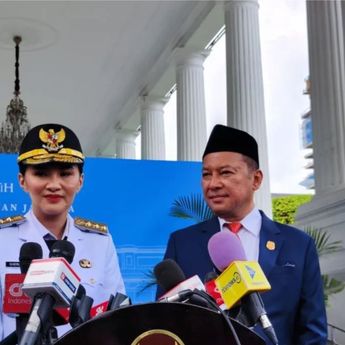 Sherly Tjoanda Terharu Ikut Pelantikan Kepala Daerah di Istana Kepresidenan