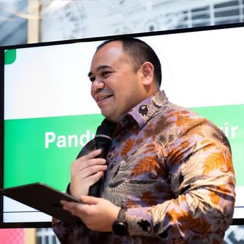 Profil Pandu Sjahrir, Keponakan Luhut yang Ditunjuk Jadi CIO Danantara