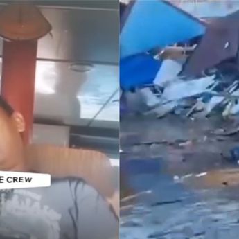 Kapal Batu Bara Tabrak Rumah Warga di Kalimantan, Nahkoda Ternyata Tidur