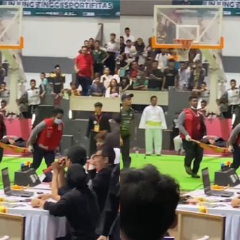 Kronologi Atlet Pencak Silat Kejang-kejang Saat Dibanting Lawan