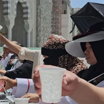 Kemenkes Bagikan Tips Kesehatan ke Jamaah Haji Antisipasi Cuaca Panas di Arab Saudi