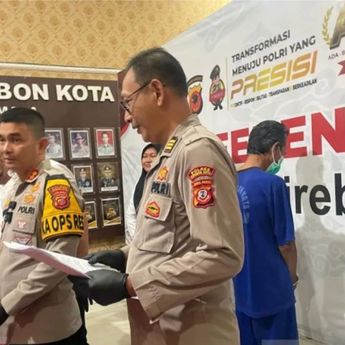 Polisi Tangkap Pelaku Pelecehan Balita 2 Tahun di Cirebon
