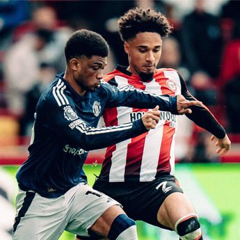 Drama 7 Gol Warnai Duel Brentford vs Manchester United di Premier League