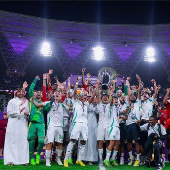 Al Ahli Juara Liga Champions Asia 2024/2025