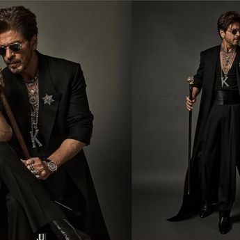 Shah Rukh Khan Tampil Perdana di Met Gala 2025