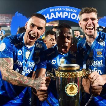 Pemain Persib Bandung Ini Catat Rekor Gemilang di Liga 1