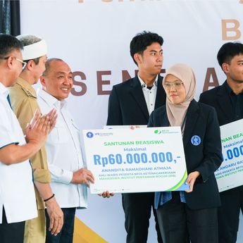 Beri Pendidikan Berkualitas, BPJS Ketenagakerjaan Dorong Penerima Beasiswa Bisa Kuliah di IPB University