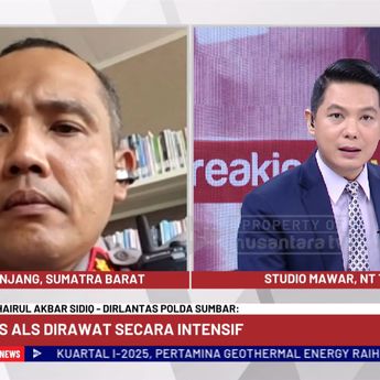 Kecelakaan Bus ALS Tewaskan 12 Orang, Dirlantas Polda Sumbar: Penyebab Masih Diselidiki