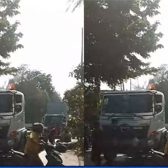 Pengendara Motor Wanita Tewas Terlindas Truk di Cilincing