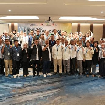 Say No To Fraud, Insan Pegadaian Ikuti Pelatihan Calon Penyuluh Antikorupsi dari KPK