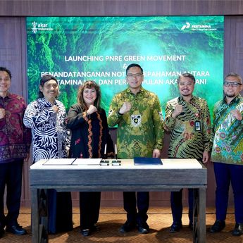 Pertamina Luncurkan Green Movement