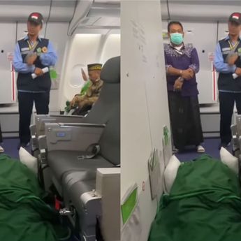 Nyai Nur Fadilah, Calon Jamaah Haji Asal Taman Sidoarjo Meninggal Dunia di Pesawat