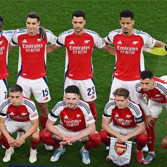 Musim 2024/2025, Arsenal Resmi Puasa Gelar
