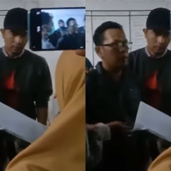 Ayah Korban Kecelakaan Bus ALS Terlihat Tegar Lihat Jenazah Istri dan Anaknya