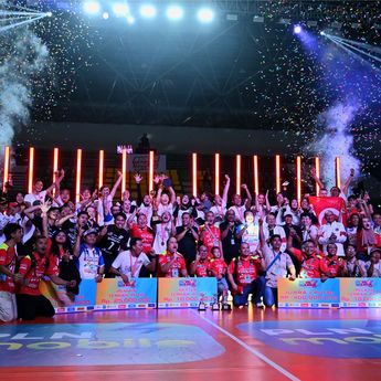 Jakarta Pertamina Enduro Juara Proliga 2025