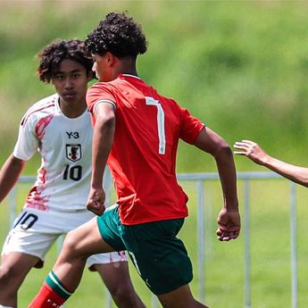 Putra Cristiano Ronaldo Jalani Debut di Timnas Portugal U-15 saat Tumbangkan Jepang
